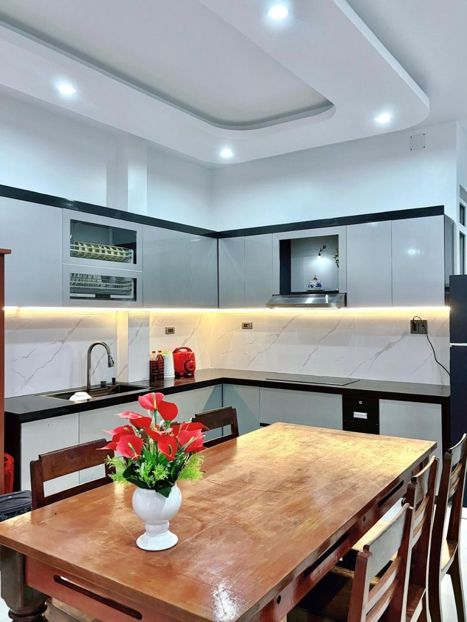 Ly SonNha Nghi Kim Ngan住宿加早餐旅馆 外观 照片