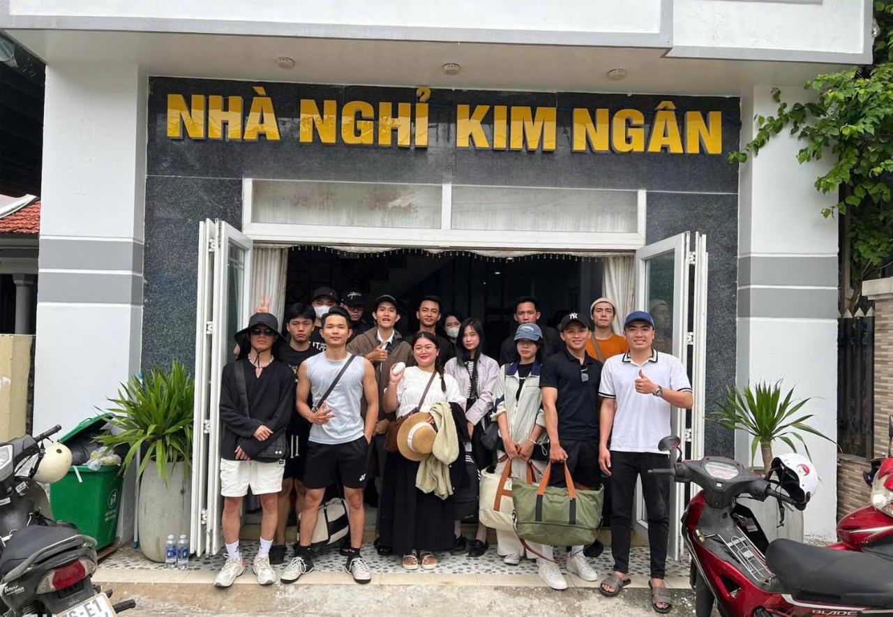 Ly SonNha Nghi Kim Ngan住宿加早餐旅馆 外观 照片