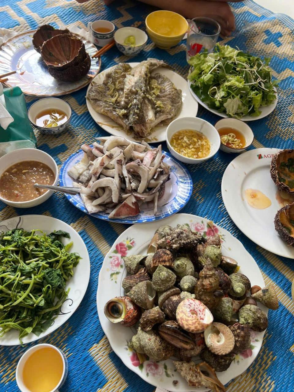 Ly SonNha Nghi Kim Ngan住宿加早餐旅馆 外观 照片