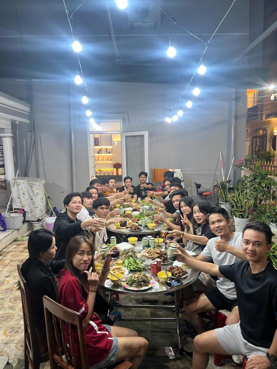 Ly SonNha Nghi Kim Ngan住宿加早餐旅馆 外观 照片