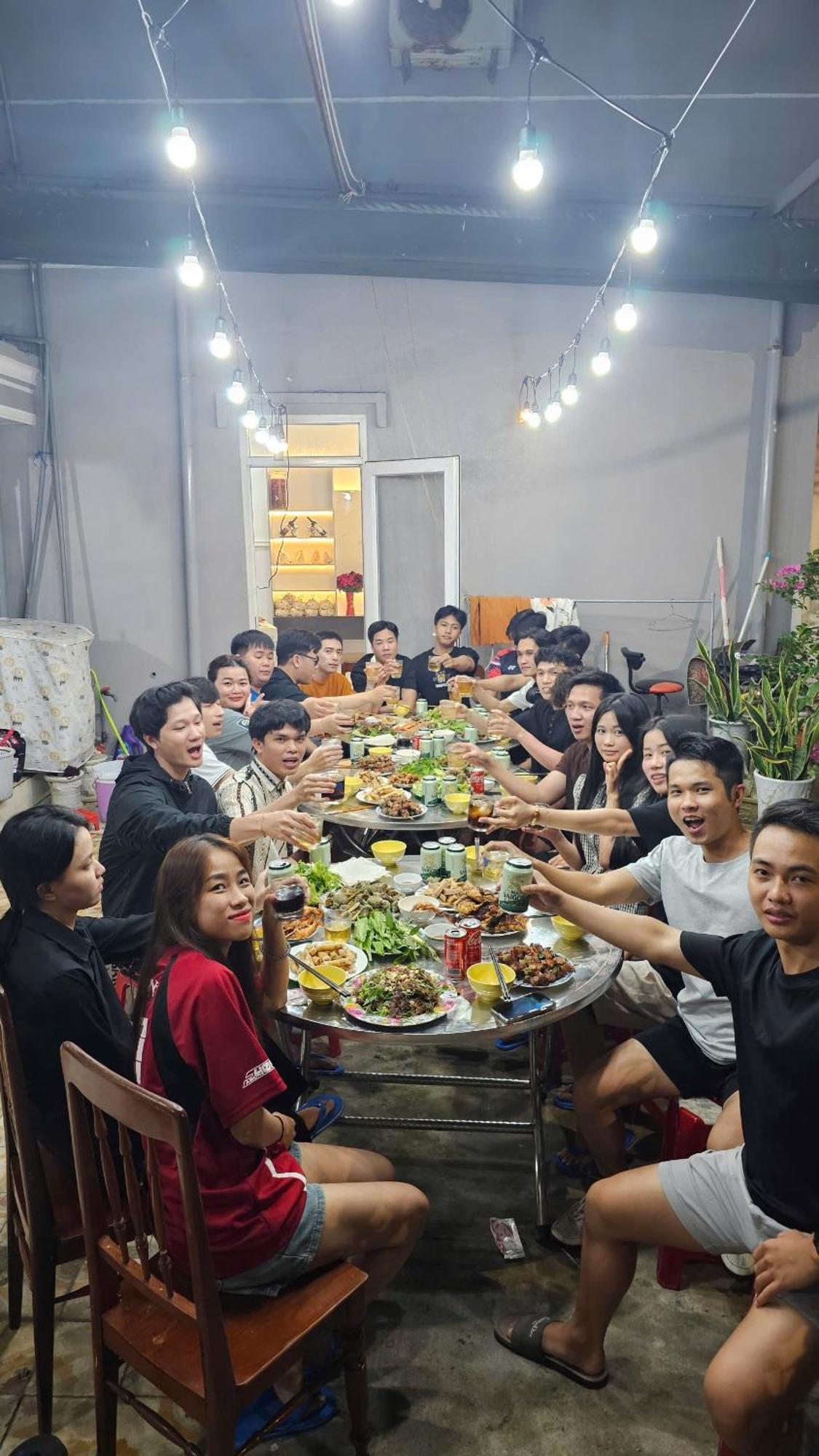 Ly SonNha Nghi Kim Ngan住宿加早餐旅馆 外观 照片