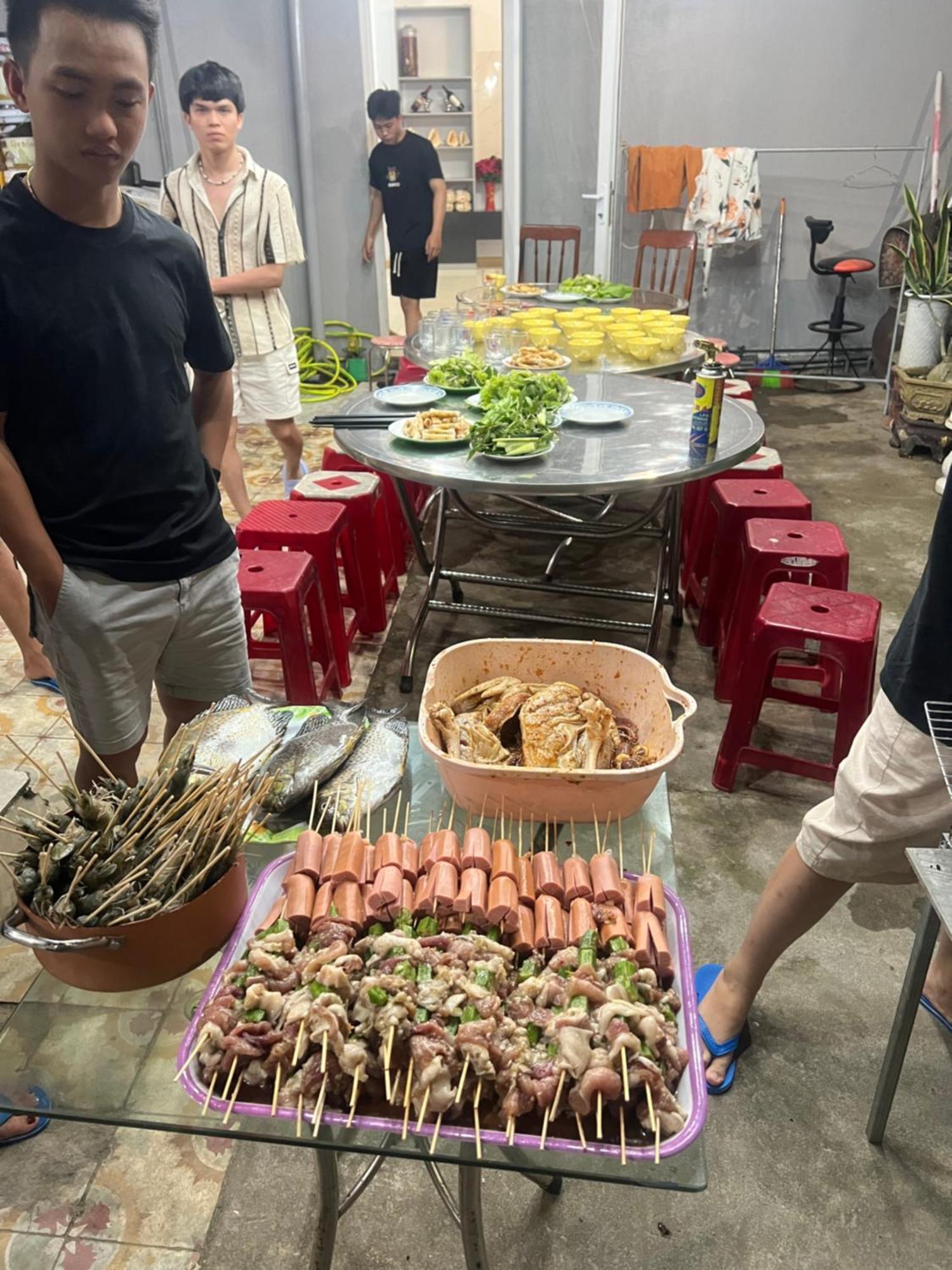 Ly SonNha Nghi Kim Ngan住宿加早餐旅馆 外观 照片